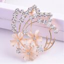 High-end flower corsage