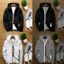 windbreaker and anti light fishing suit