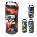 Camouflage waterproof bucket bag beach outdoor drifting