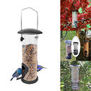 Outdoor Hanging Bird Feeder Automatic Pet Parrot Portable