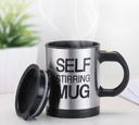 Automatic Stirring Glass Lazy Electric Mug Stainless Steel