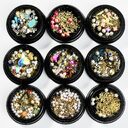 Nail Xingyue popular copper round rivets sequins drill