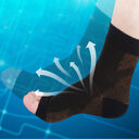 Men Women Anti Fatigue Compression Foot Sleeve Ankle