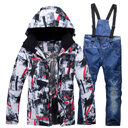 New ski suits for men and women waterproof