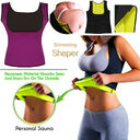 Women Neoprene Shaperwear Waist Traine Push Up Vest