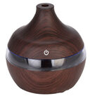 Wood Grain Aromatherapy USB Humidifier Drops Water Air
