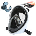 Snorkeling Full Face Silicone Gopro Anti-fog Goggles Equipment
