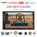 Mobile phone interconnection universal 7-inch dual spindle vehicle
