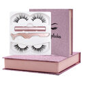 Magnetic Liquid Eyeliner & False Eyelashes & Tweezer
