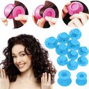 Soft Rubber Magic Hair Care Rollers Silicone Curlers