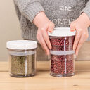 Vacuum Food Storage Compression Container Home Kitchen Adjustable