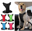 Dog supplies Breathable mesh chest straps Pet car