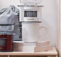 Small Hand Coffee Machine Automatic Rotary