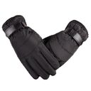 Satin gloves rainproof ski cotton