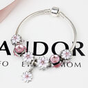 Magnolia bracelet alloy