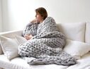 Photography Props Sofa Blanket Decorative