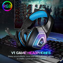 Gaming Headset RGB Lighted Wired