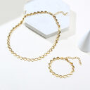 Heart Leaves Chain Bracelets for Women