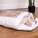 Winter Warm Cat Closed Removable And Washable Quilt
