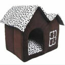 Pet Supplies Winter kennel Double Roof Dog House