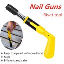 Manual Steel Nails Guns Rivet Tool Concrete Wall