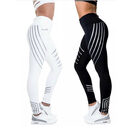 Women Workout Leggings Pants Leggins Fitness Night Glowing