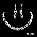 Two pieces of jewelry set
