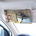 Car Sunshade Tactical Storage Bag Visor Panel Holder