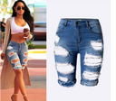 High waist personality