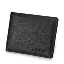 Men's Leather Wallets Ultra-thin First Layer Cowhide Short