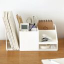 Desktop desk storage box organizer folder