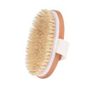 Bath brush cleaning