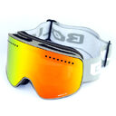 Ski goggles double