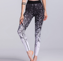 Yoga Pants Women Sports Clothing Chinese Style Printed