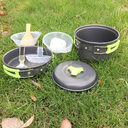 Outdoor cookware 1-2 people camping set