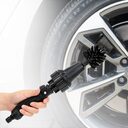 Water-driven Rotary Cleaning Brush Wash Hand-held Water Spray