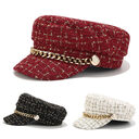 Hat cap octagonal