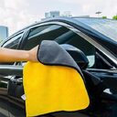 Two-color Couble-sided Car Dual-use Cleaning Wash Towel