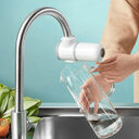 Household tap water filter purifier