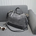 female fashion handbags bag retro matte leather locomotive