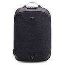 men's double shoulder bag multi function anti-theft 15.6
