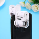 Digital Microscope Camera for Cell Phone with LED