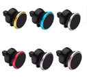 Car mobile phone navigation bracket rack outlet magnetic