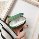 Gradient Rainbow Hard Shell Solid Color Earphone Protective