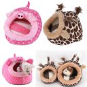 Hamster cotton nest warm
