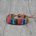Chakra Bracelet Jewelry Handmade Multi Color Natural Stone