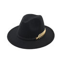 Fedora hat jazz