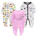 Cotton one-piece clothes baby