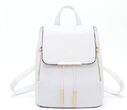 Women Backpack PU Leather Mochila Escolar School Bags