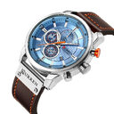 Men Waterproof Chronograph Sport Military Male Clock Luxury
